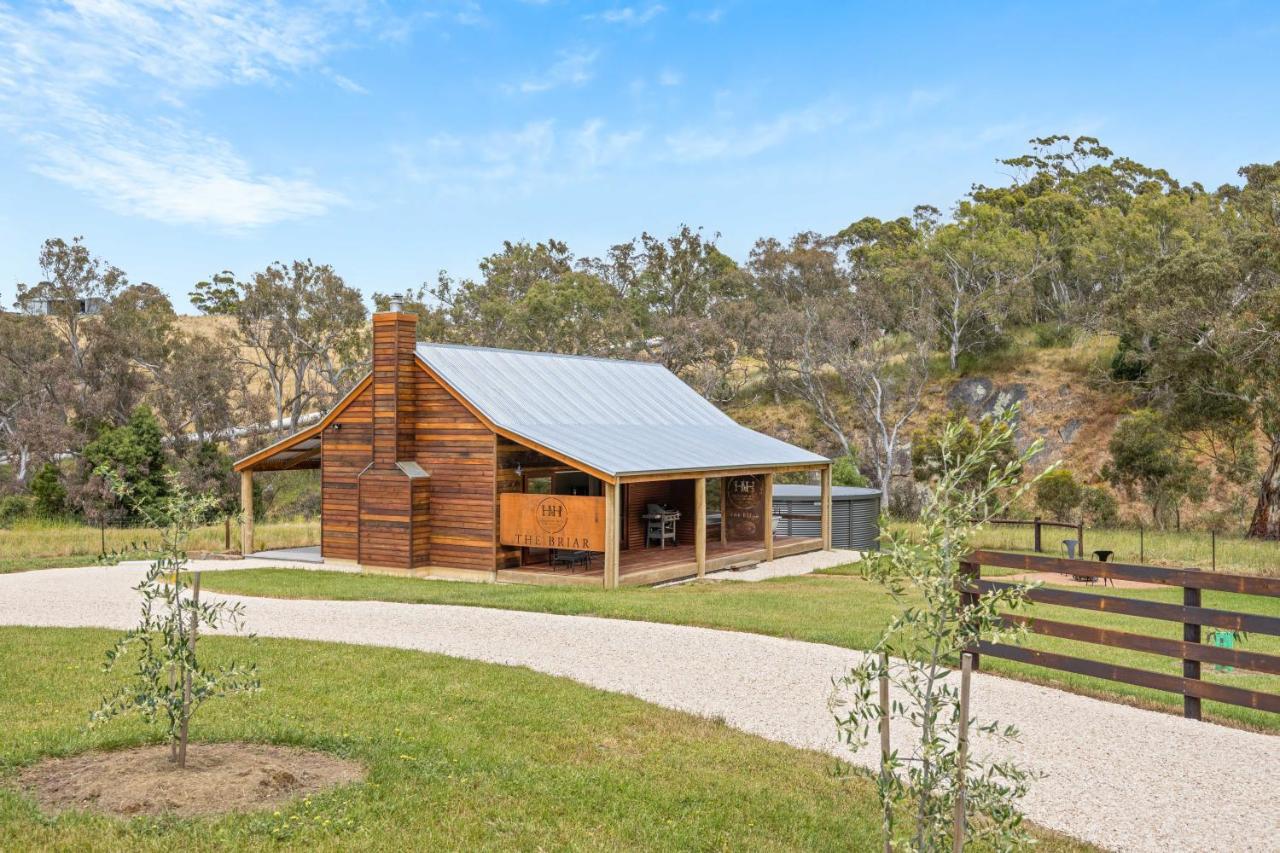 Grandview Accommodation - Hideaway Huts - Chambres d’hôtes