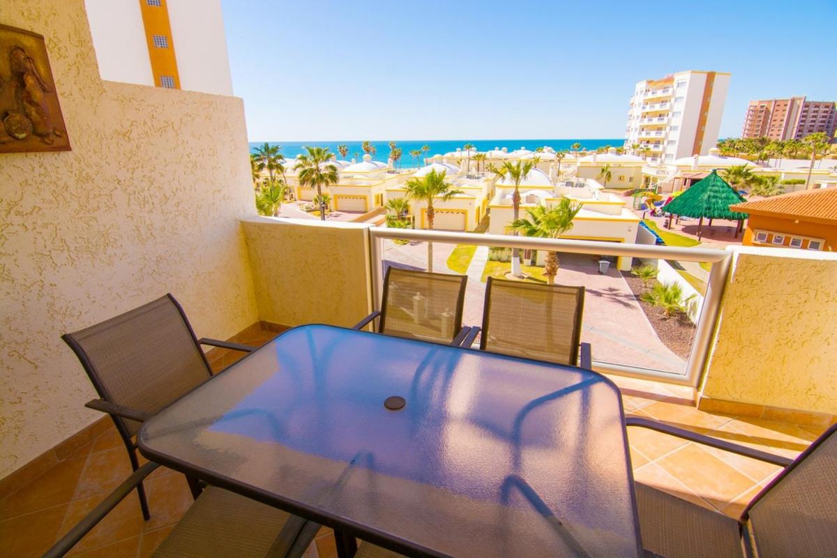 B&B Puerto Peñasco - Beautiful 2 Bedroom Condo on the Sea of Cortez at Las Palmas Resort D-303A condo - Bed and Breakfast Puerto Peñasco