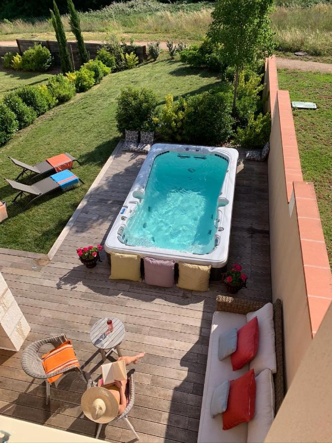 Domaine de la Durantie - Villas avec Spa de nage - B&B Castelnau-de-Montmiral