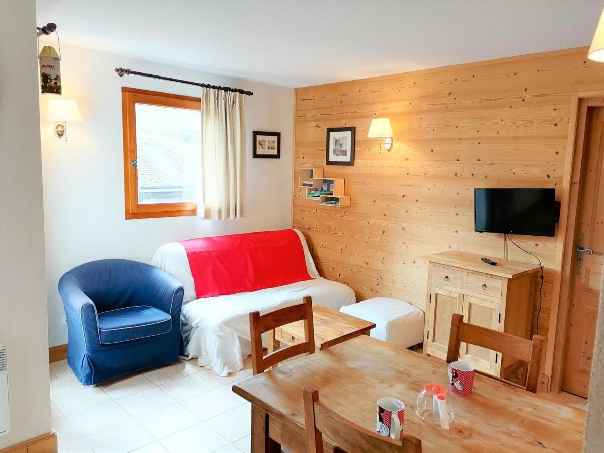 Appartement 3 pièces à Morillon 1100, 6 personnes, animaux admis, wifi - FR-1-815-72 - Ferienwohnung Morillon