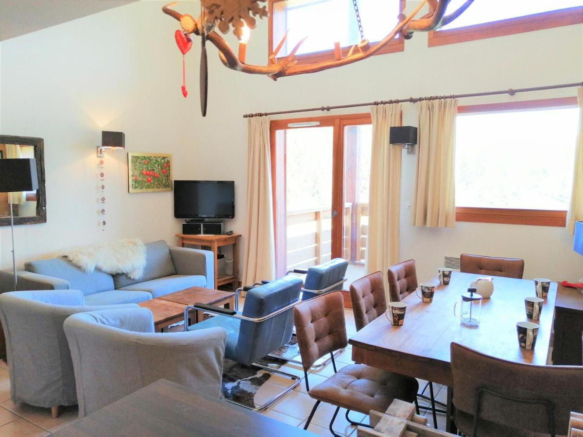 Appartement 4 pièces pour 8 personnes avec balcon à 100m des remontées mécaniques à Morillon - FR-1-412-22 - B&B