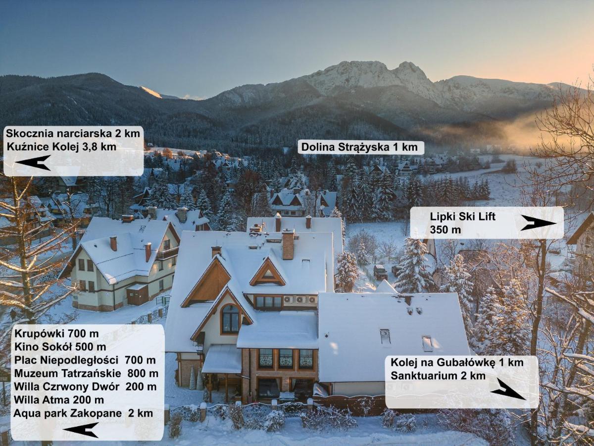 Serce Tatr Residence Zakopane - blisko Krupówek - Chambres d’hôtes