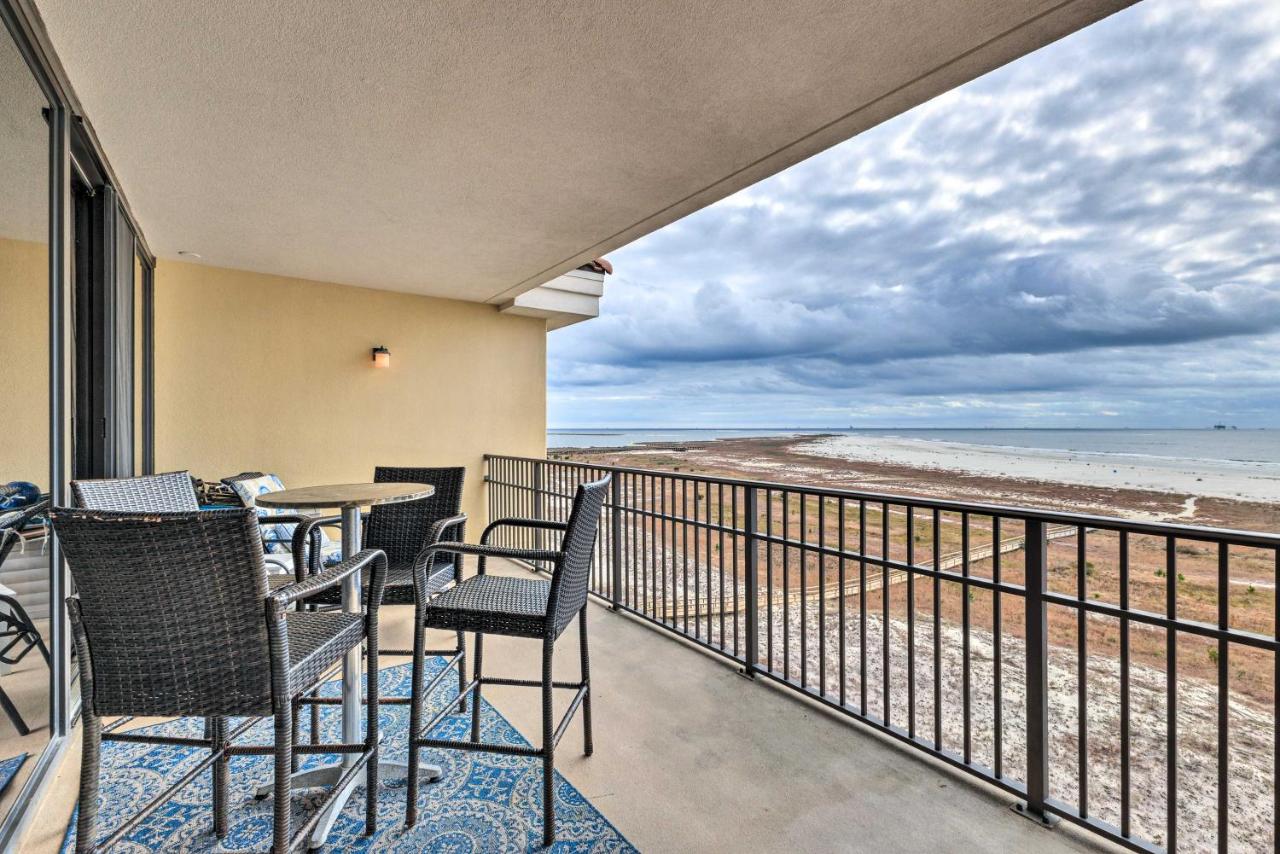 B&B Dauphin Island - Beachfront Dauphin Island Condo Pool Access! - Bed and Breakfast Dauphin Island