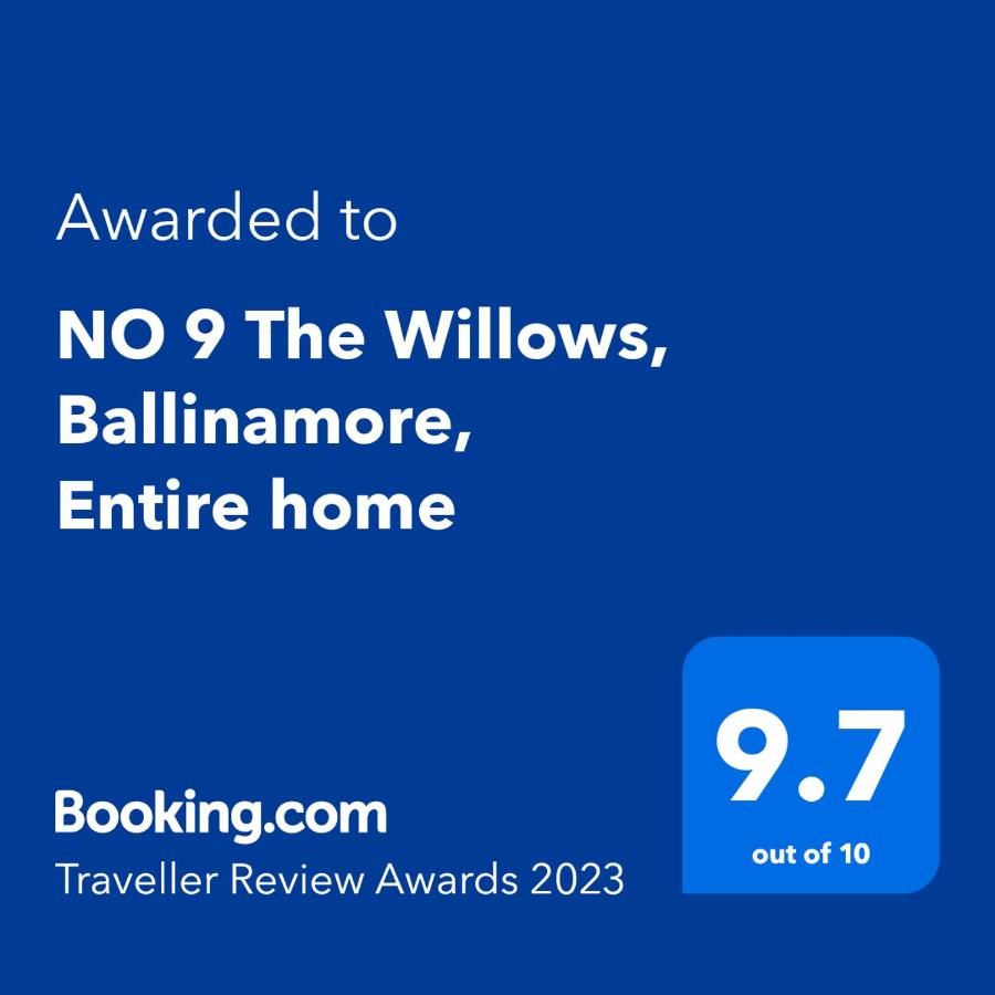 B&B Ballinamore - NO 9 The Willows, Ballinamore, Entire home - Bed and Breakfast Ballinamore