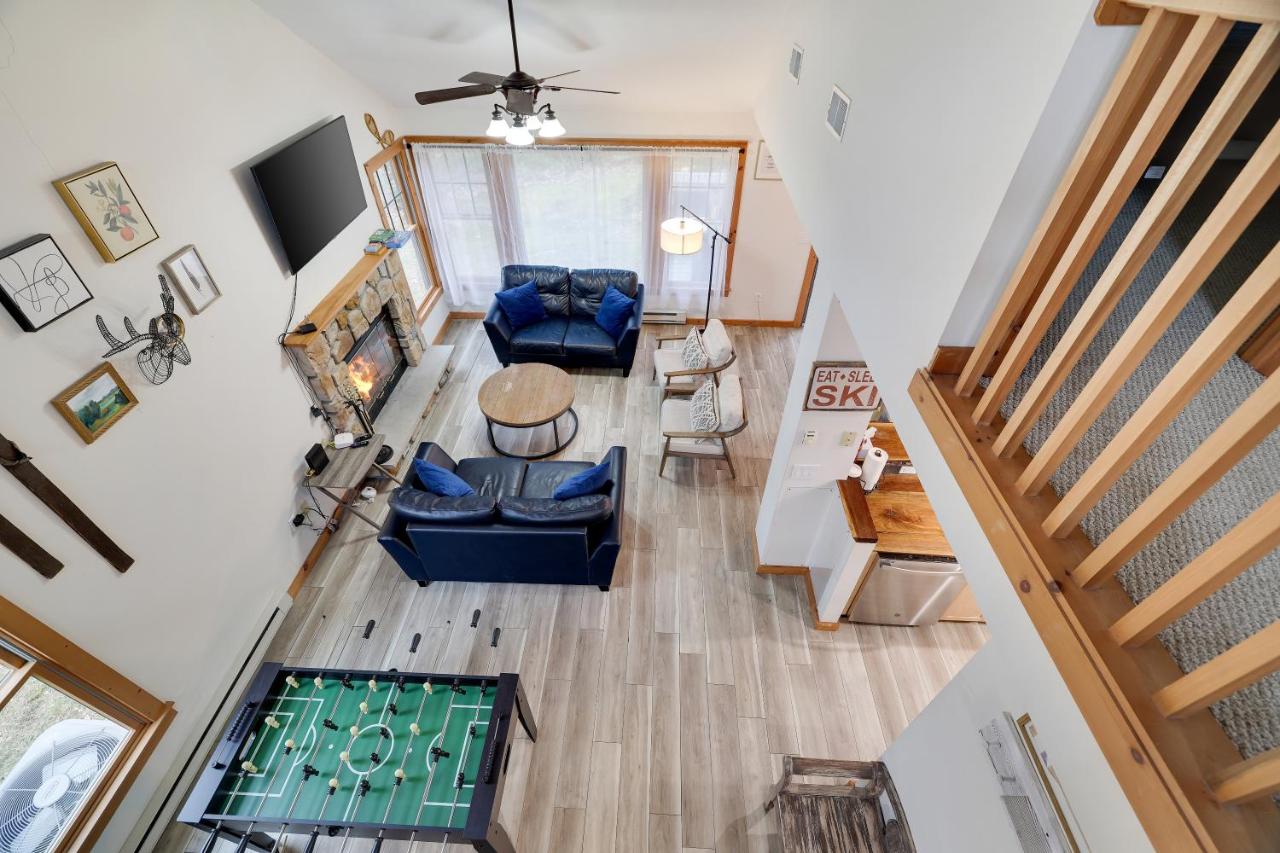 A Cozy Fire Is The Best Way To Spend A Cold Night! in Tannersville