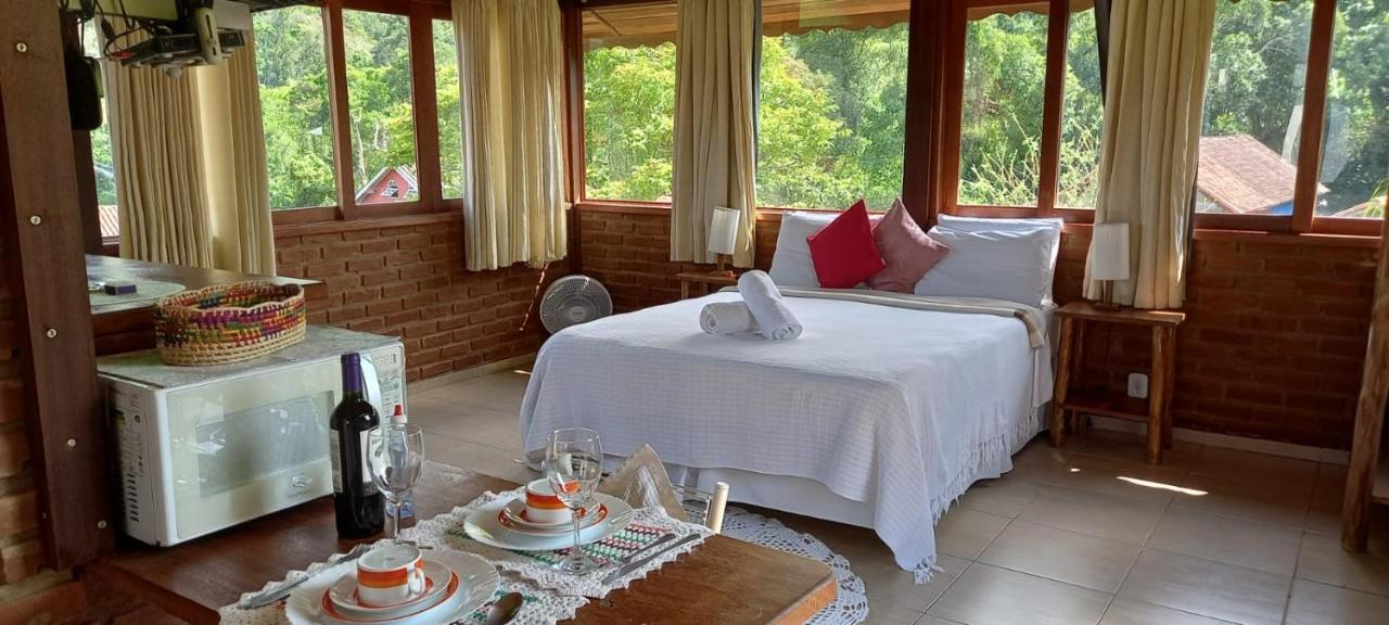 Pousada Chalé Cantinho Verde - Ferienwohnung Visconde de Mauá