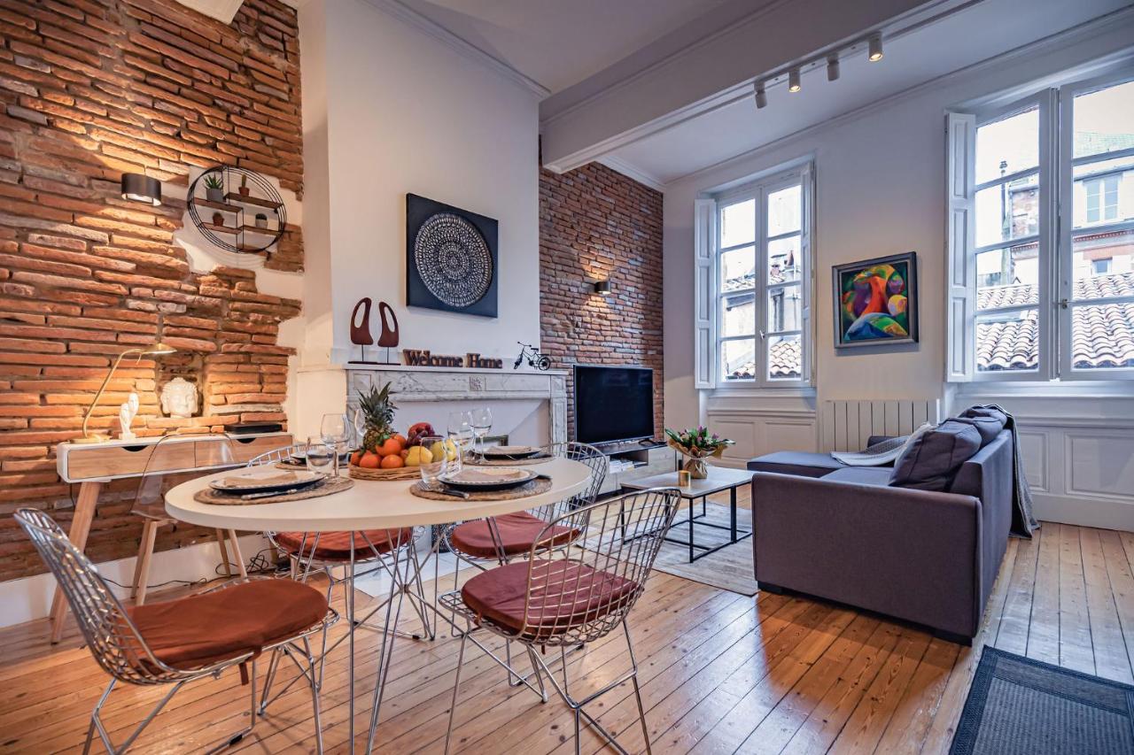 Le Vélane 45m2 - Toulouse Centre - Proche Capitole - B&B Tolosa