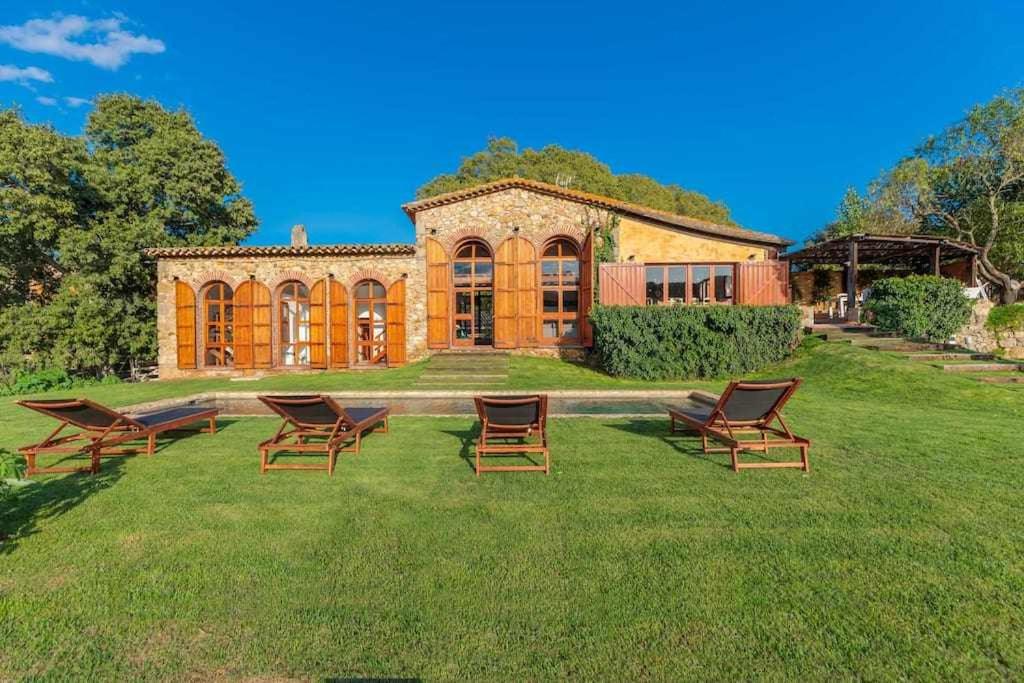 Mas Dels Arcs Con piscina Muy cerca de la playa - Chambres d’hôtes