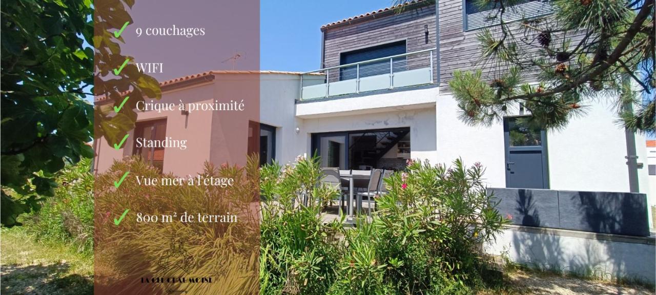 B&B Les Sables-d'Olonne - Magnifique Villa-vue mer de l'étage-terrain 800m² - La Clé Chaumoise - Bed and Breakfast Les Sables-d'Olonne