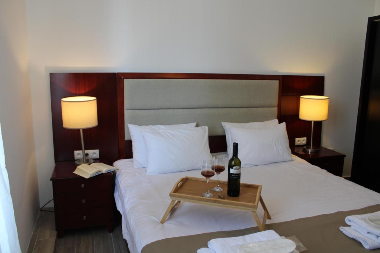 Doppelzimmer mit Gartenblick