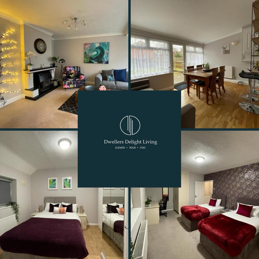 B&B Loughton - Dwellers Delight Living Ltd 2 Bed House with Wi-Fi in Loughton, Essex - Bed and Breakfast Loughton