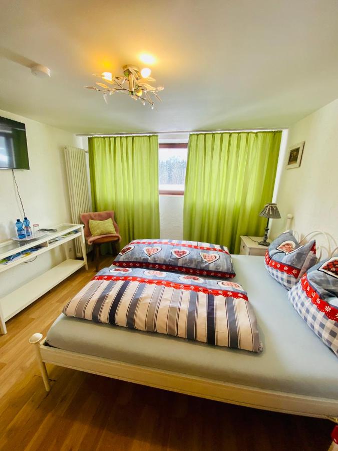 Doppelzimmer mit Bergblick