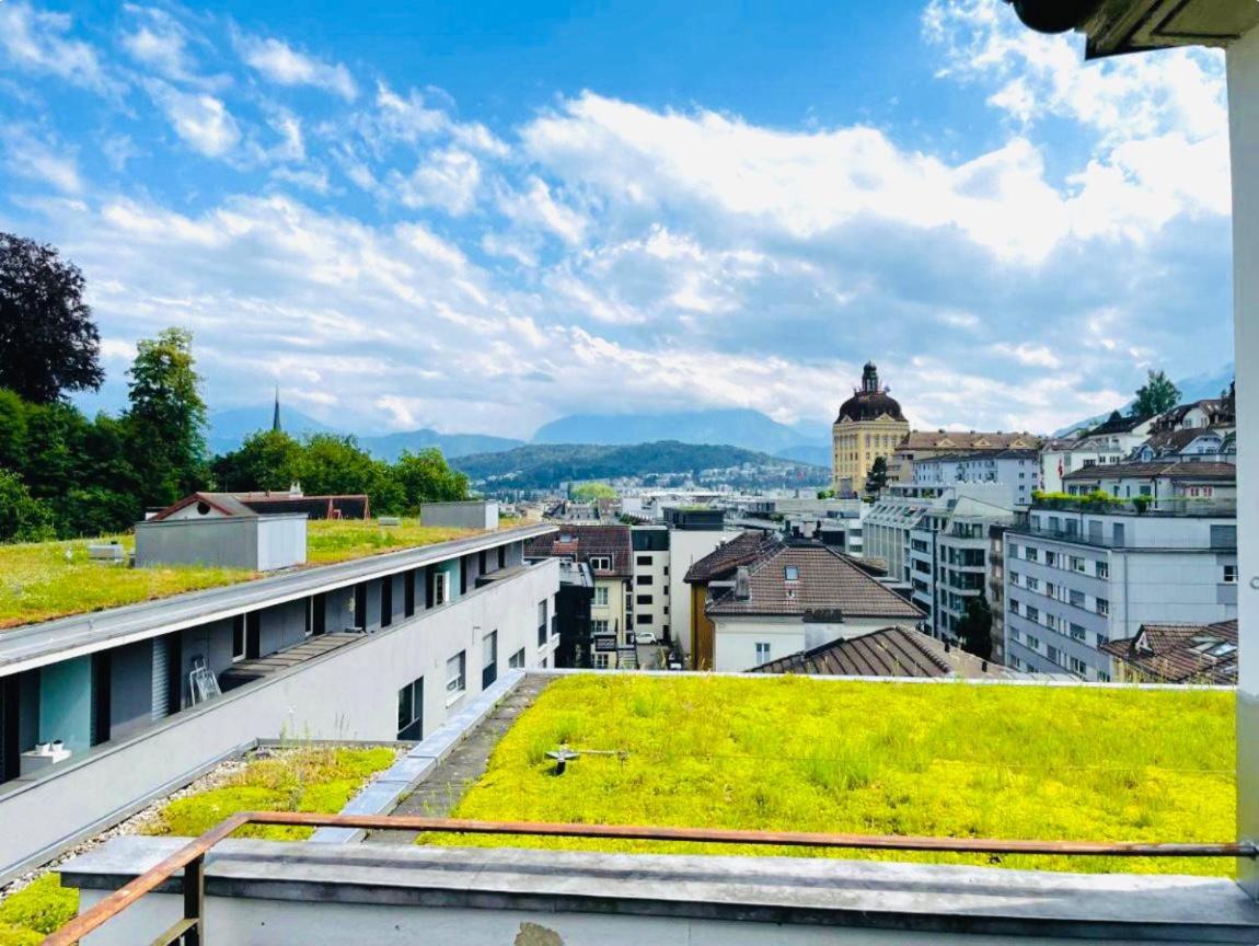 B&B Lucerne - Hawa Apartment - two balcony - by PA - Bed and Breakfast Lucerne