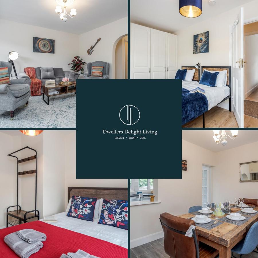 B&B Chingford - Dwellers Delight Living 3 Bed House 2 Bathroom with Wifi & Parking in Prime Location of London Chingford Enfield Area - Bed and Breakfast Chingford