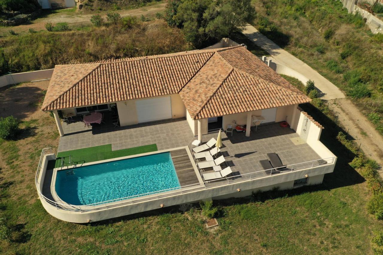 B&B Sari-Solenzara - Villa climatisée avec piscine - Bed and Breakfast Sari-Solenzara