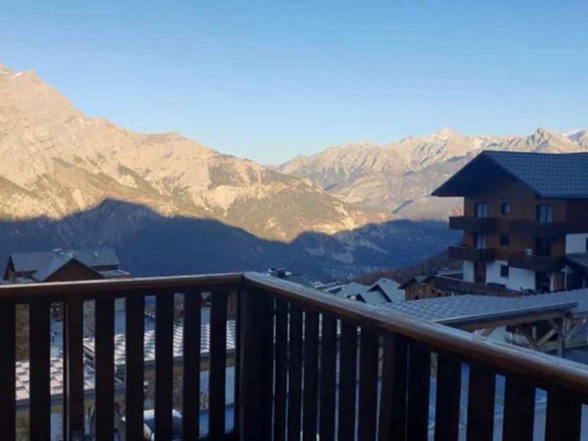 Appartement 3 pièces avec balcon et parking pour 6 personnes - Chambres d'hôtes Puy-Saint-Vincent