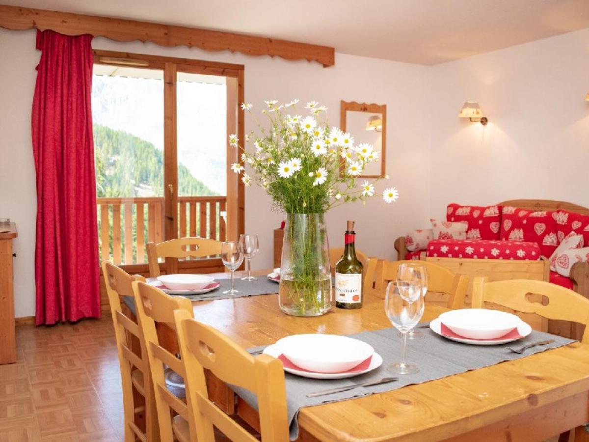 Appartement cosy 4 pièces avec balcons, parking inclus, Puy-Saint-Vincent - FR-1-504-33 - Ferienwohnung