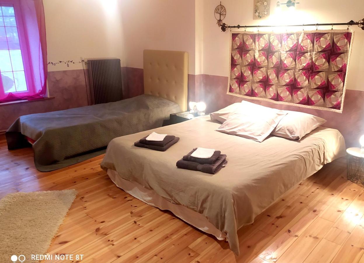 Tweepersoonskamer met 2 Aparte Bedden
