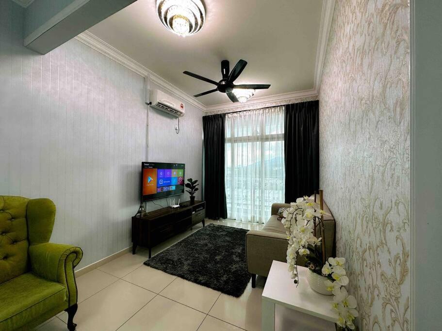 Ipoh Modern Apartment 3-Bedroom - B&B