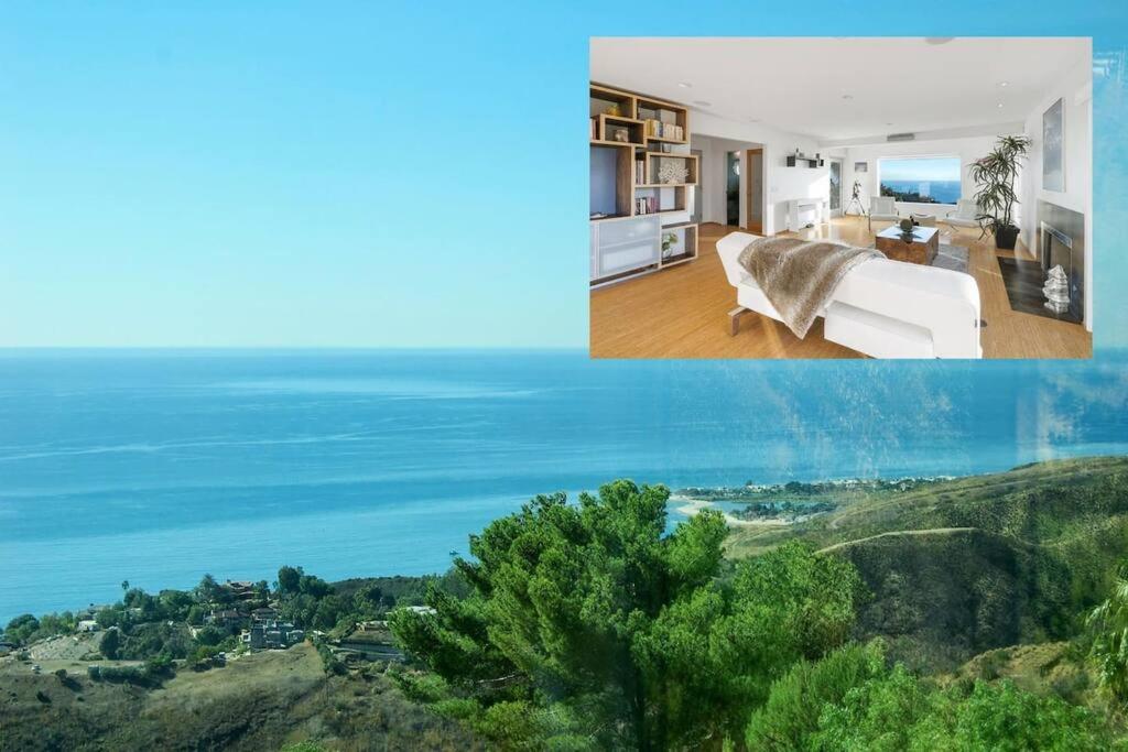 Malibu Secluded Escape Ocean View Zen House - B&B