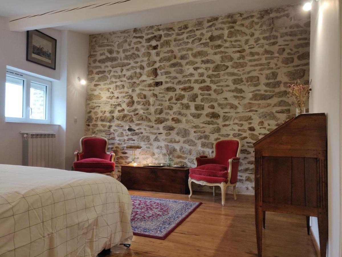 Chambre double en pleine nature "La Clairière de l'Ange" - B&B