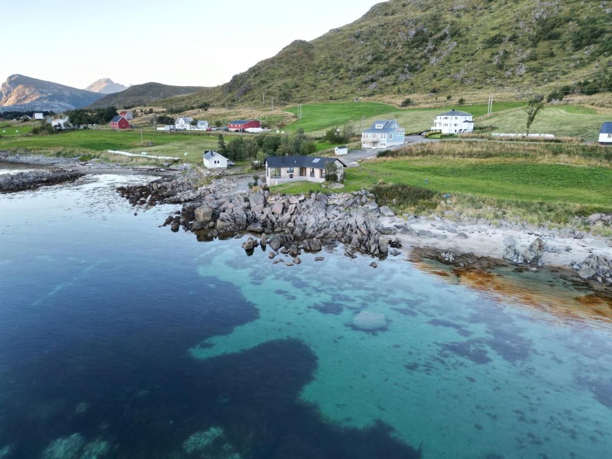 B&B Sund - Superior Cabin with Private Beach Lofoten - Bed and Breakfast Sund