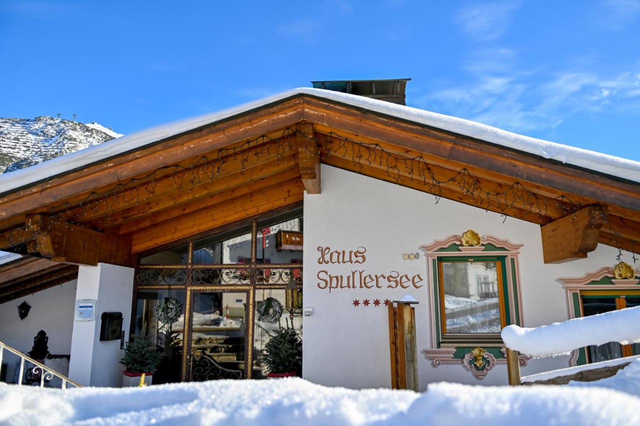 B&B Lech am Arlberg - Appartements Spullersee - Bed and Breakfast Lech am Arlberg