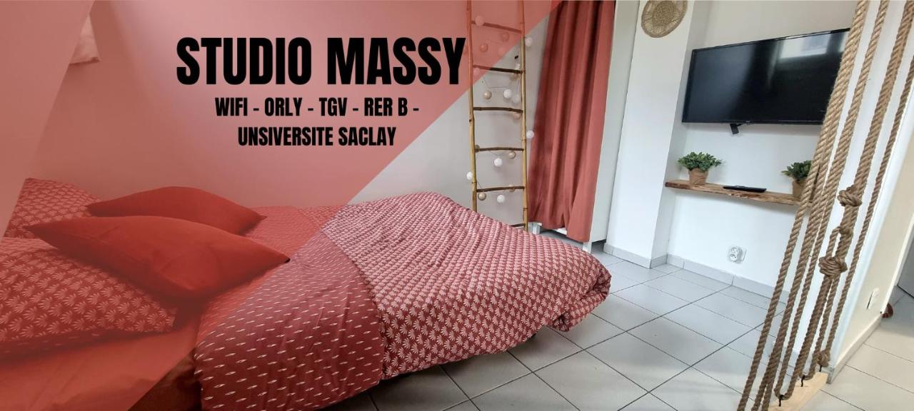 B&B Massy - Studio équipé: TGV, RER, Paris, Saclay, ORLY - Bed and Breakfast Massy