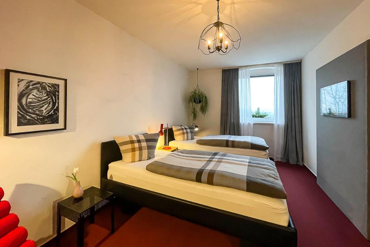 Double or Twin Room with View