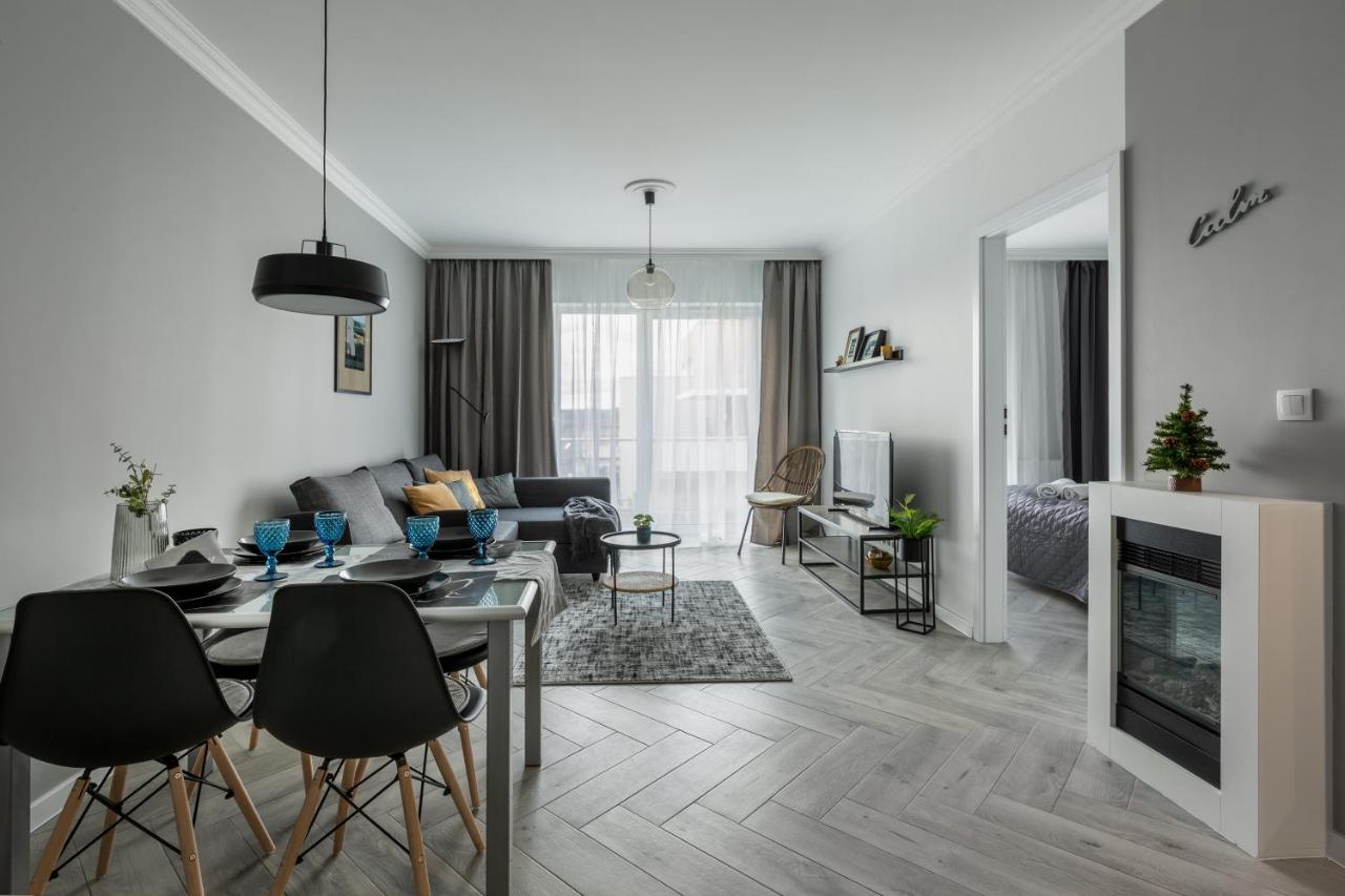 Apartament z kominkiem - Ferienwohnung Bad Kudowa