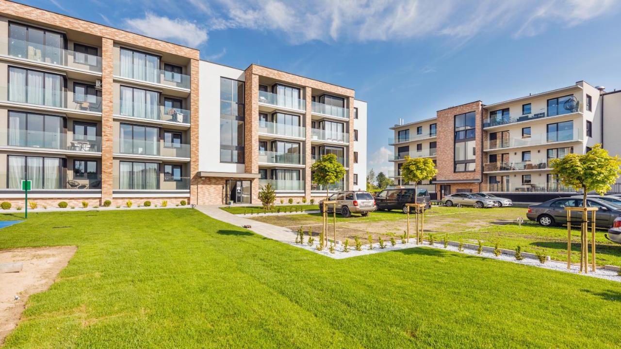 Apartament z 2 sypialniami 19 F Perłowa Przystań - Holiday City - B&B Kołobrzeg