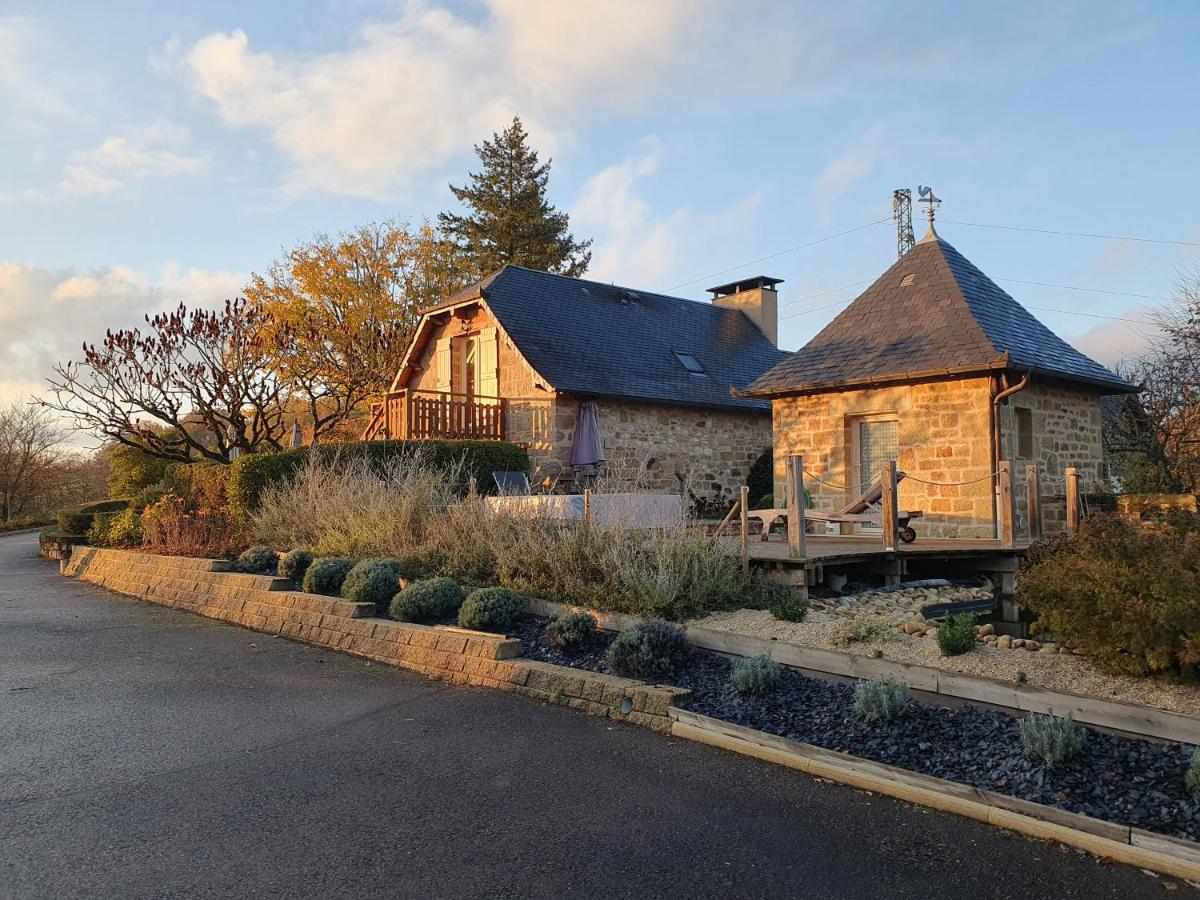 Le Pigeonnier de Lissac - B&B Lissac-sur-Couze