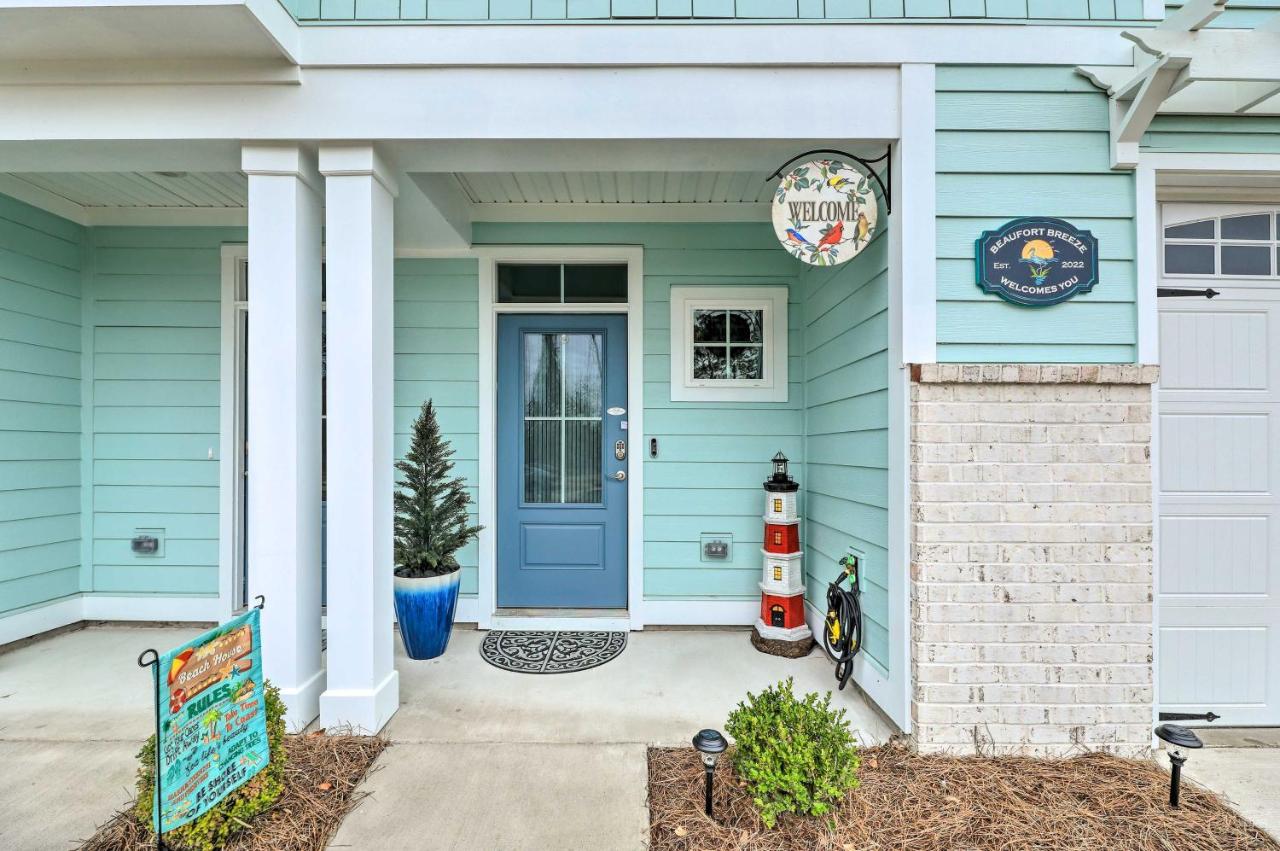 Beaufort Townhome with Game Room 8 Mi to Beaches! - Chambres d’hôtes Beaufort