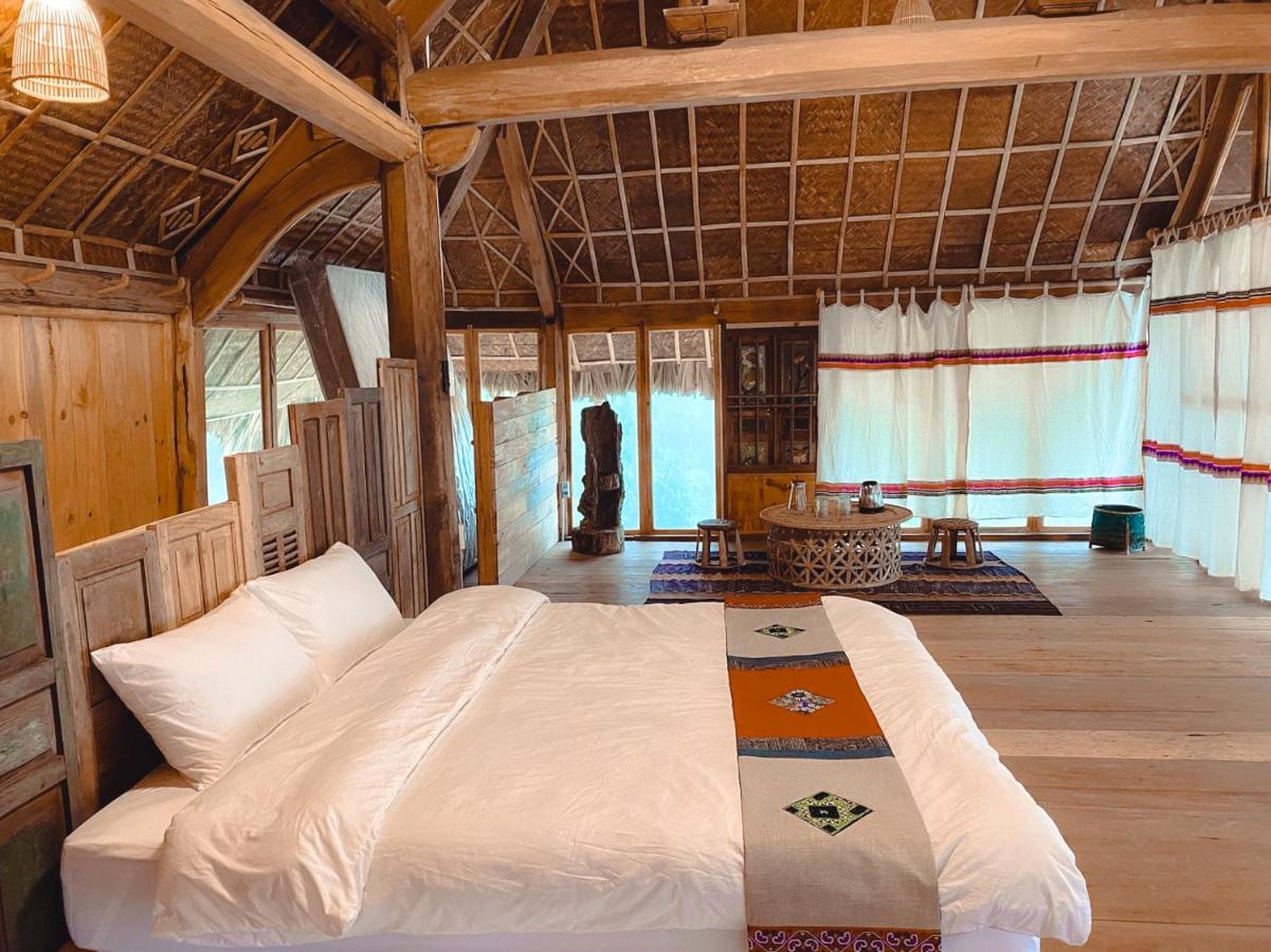 Familiekamer met Uitzicht op de Bergen