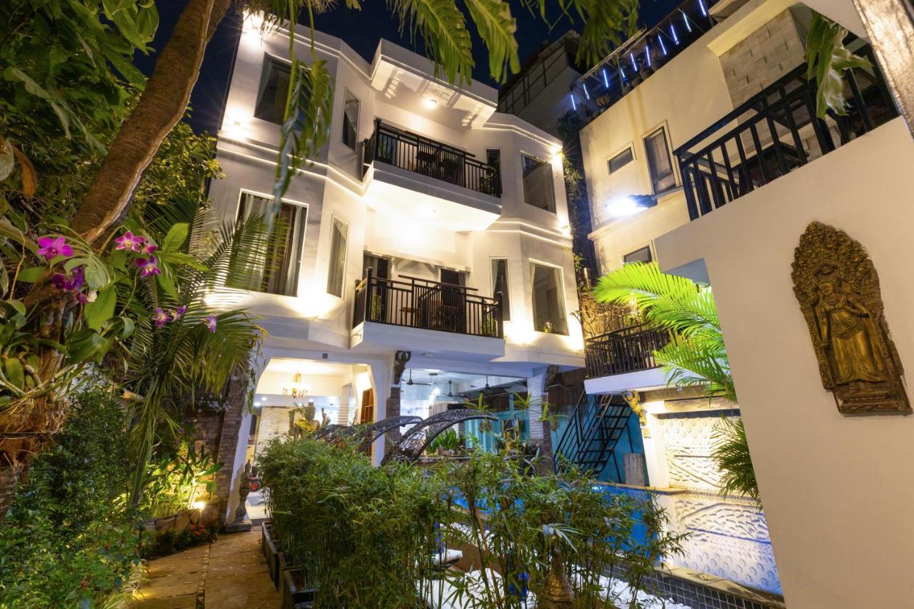 B&B Siem Reap - The Five Senses Boutique Hotel - Bed and Breakfast Siem Reap