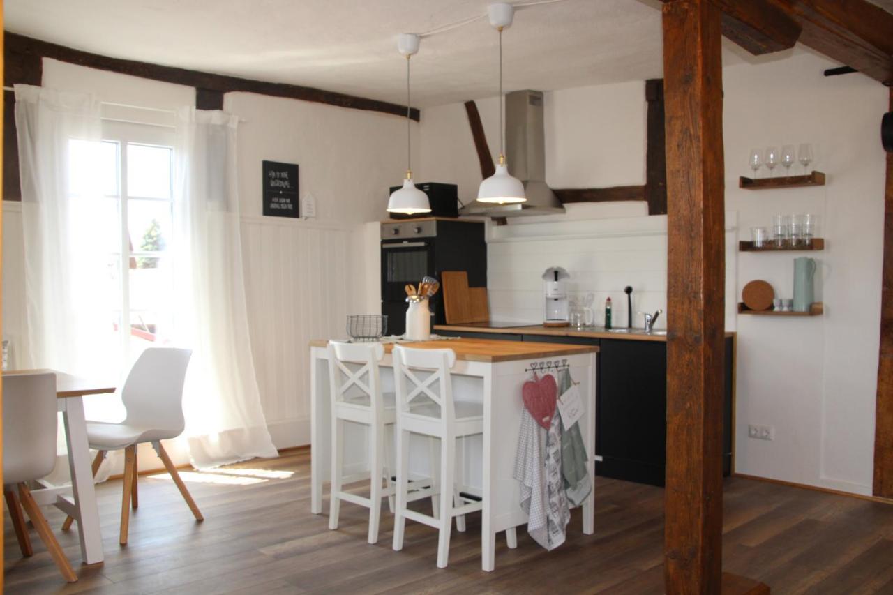 B&B Unterleichtersbach - Ferienwohnung - Zur alten Wirtsstube - Bed and Breakfast Unterleichtersbach