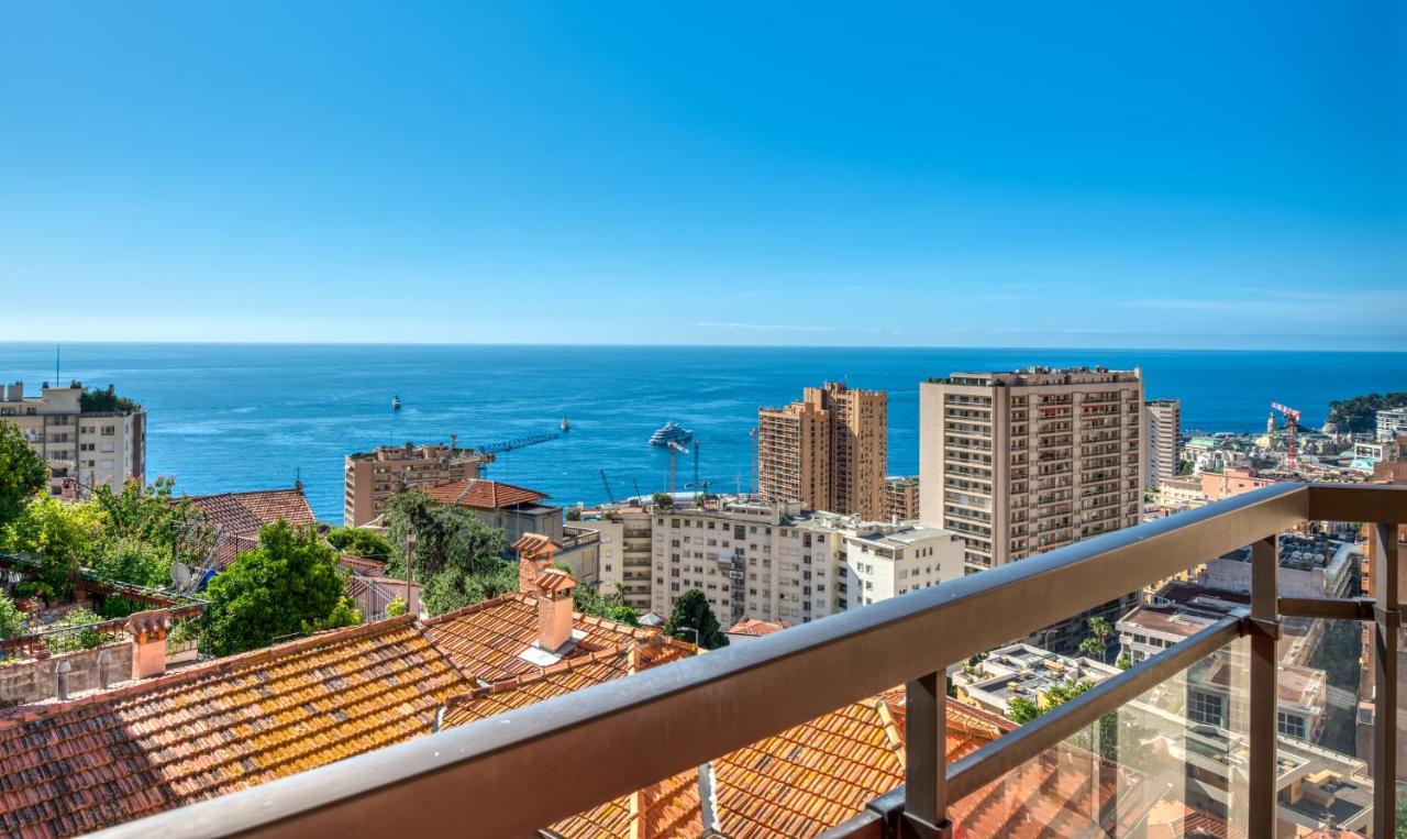 Monaco Sea View & Parking - B&B Beausoleil