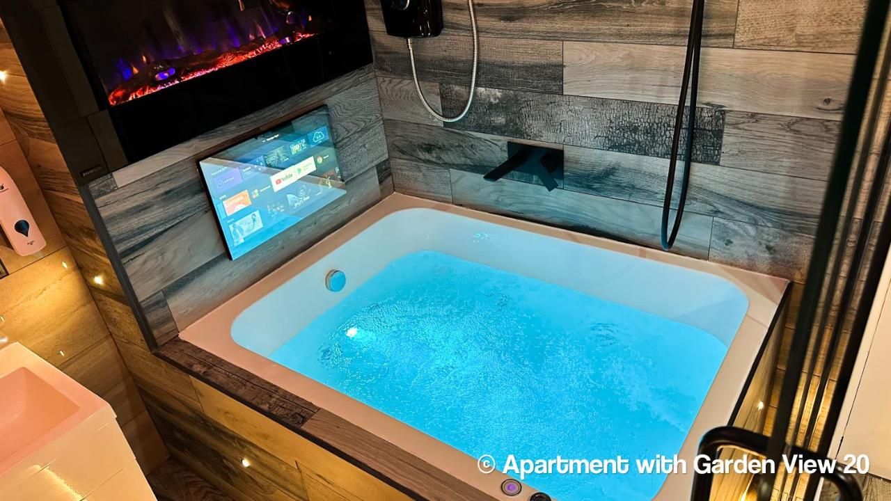 Appartement met 1 Slaapkamer en Bubbelbad