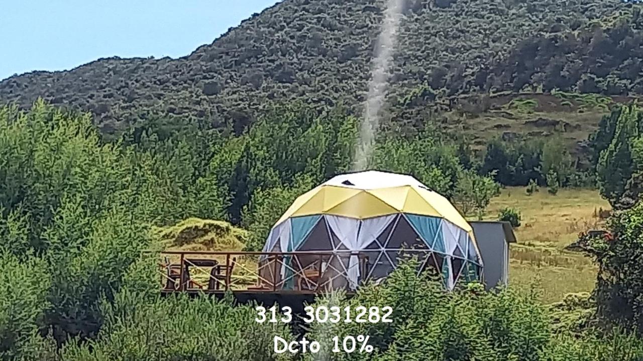 B&B Suesca - Glamping Altos de Quiluva - Bed and Breakfast Suesca