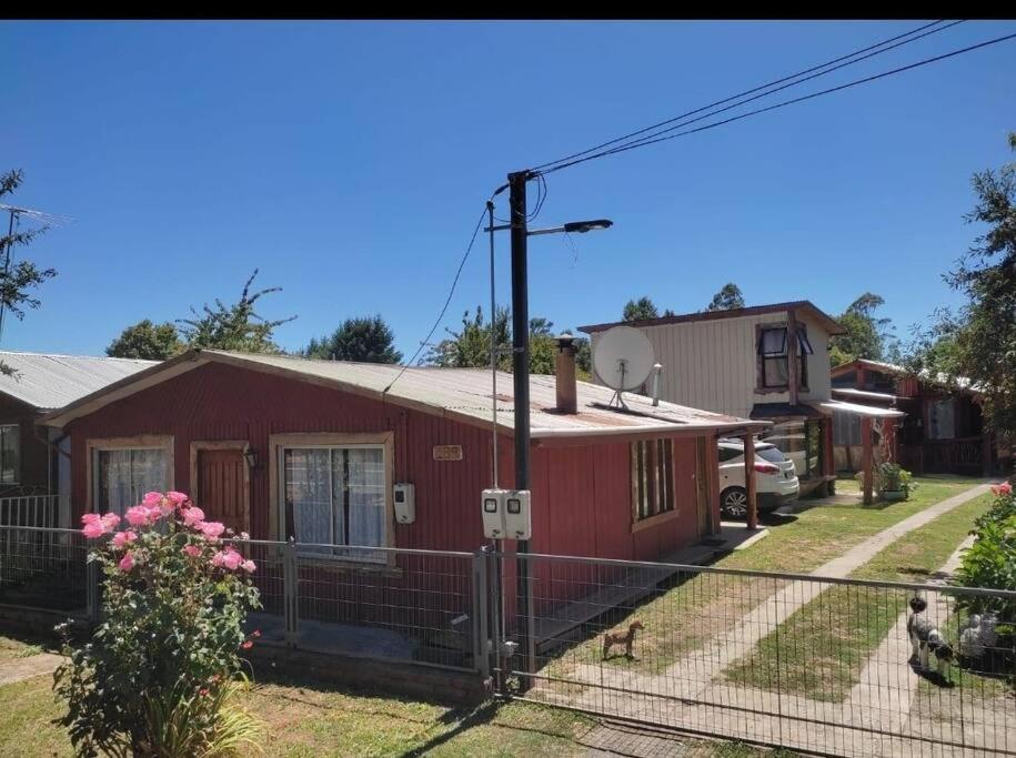 Cabaña con estacionamiento - Bed and Breakfast