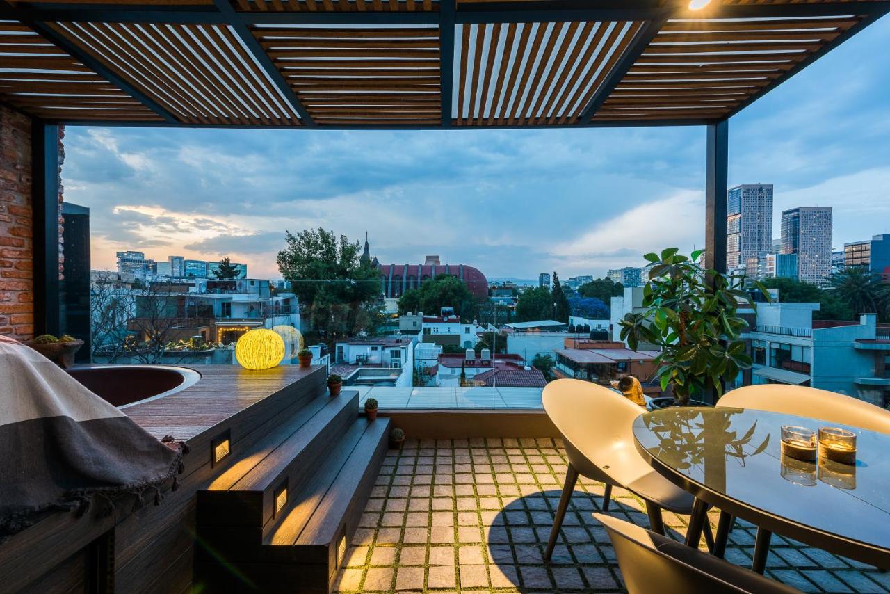B&B Mexico City - Chic Pent House Polanco - Bed and Breakfast Mexico City