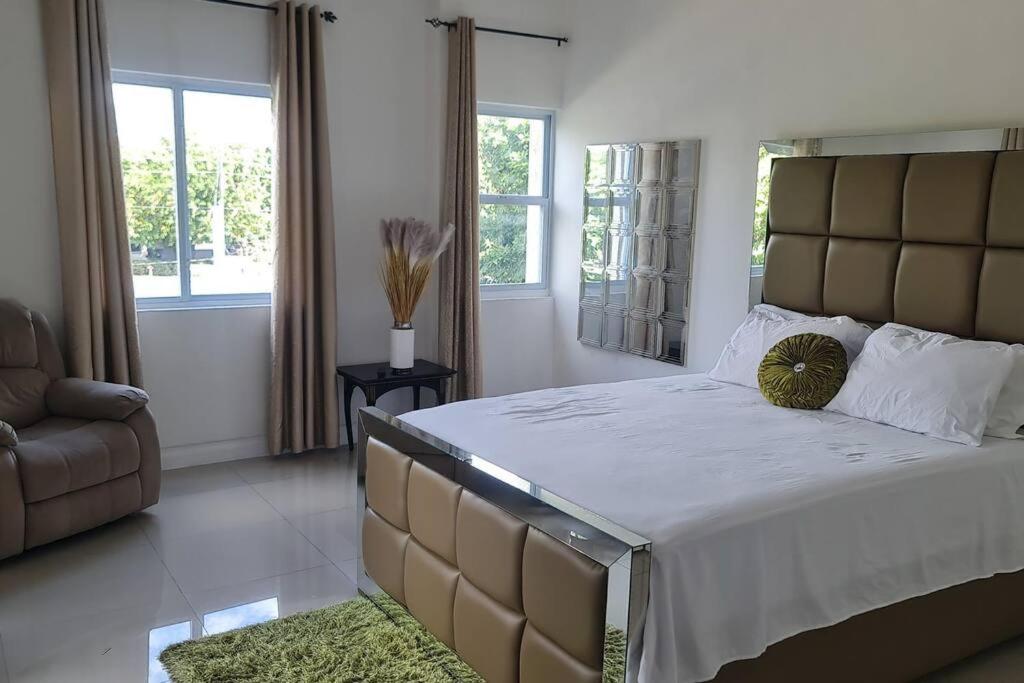 B&B Kingston - Harloes Luxury Suite - Kingston Jamaica - Bed and Breakfast Kingston