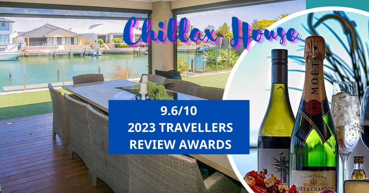 B&B Mandurah - CHILLAX HOUSE - Luxury, Canals, Jetty, Family Friendly - Sleeps 14 in Style! - Bed and Breakfast Mandurah