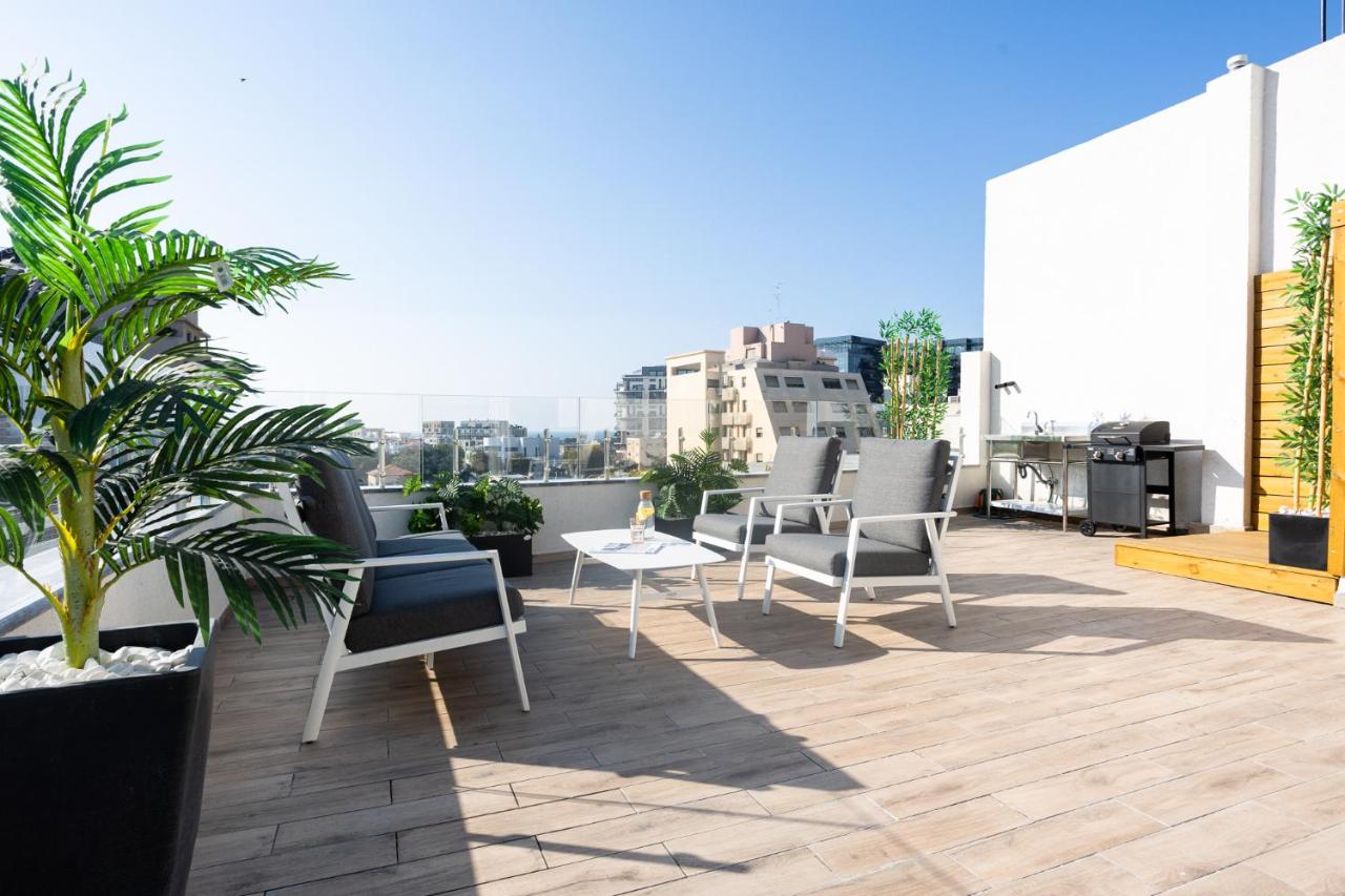 YalaRent Flora- Designed 1BR penthouse in Florentin - B&B