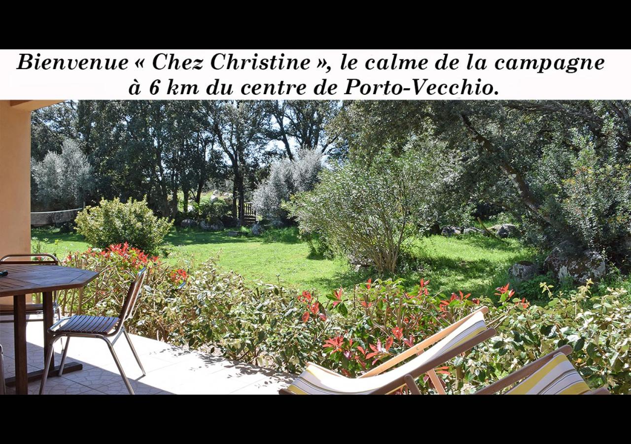 B&B Porto-Vecchio - Locations "ChezChristine" à Porto-Vecchio - Bed and Breakfast Porto-Vecchio