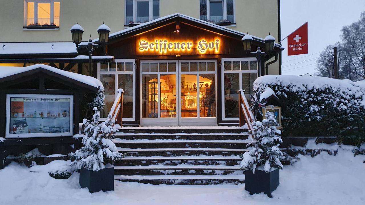 B&B Seiffen - Hotel Seiffener Hof*** - Bed and Breakfast Seiffen