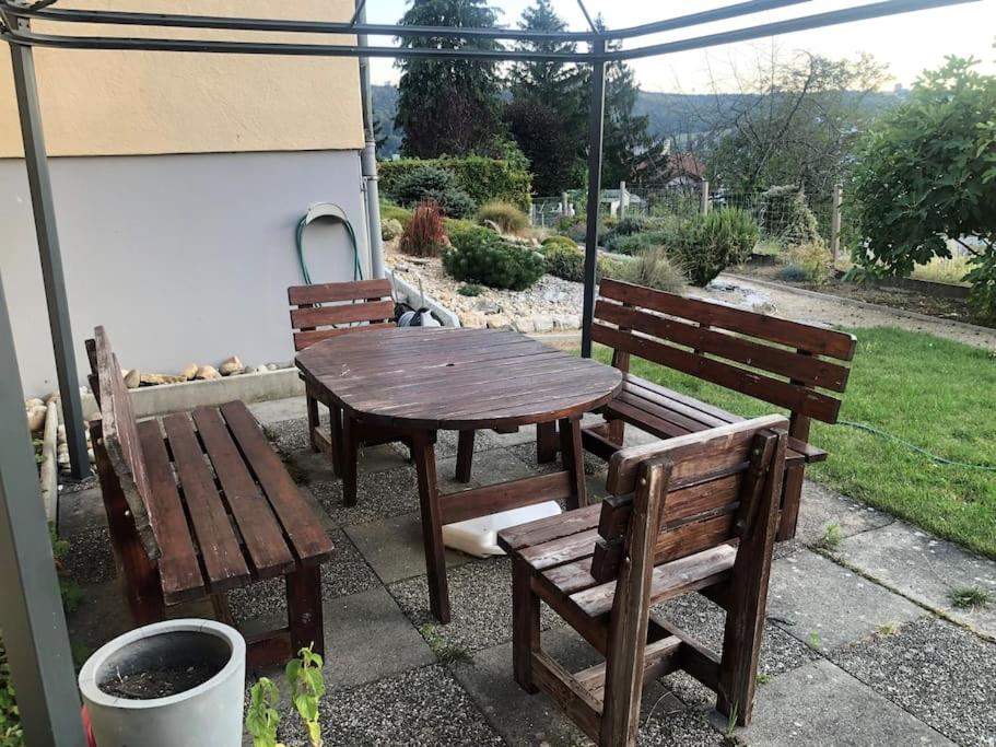 2-room-apartment with shared garden place and view on nature reserve - B&B