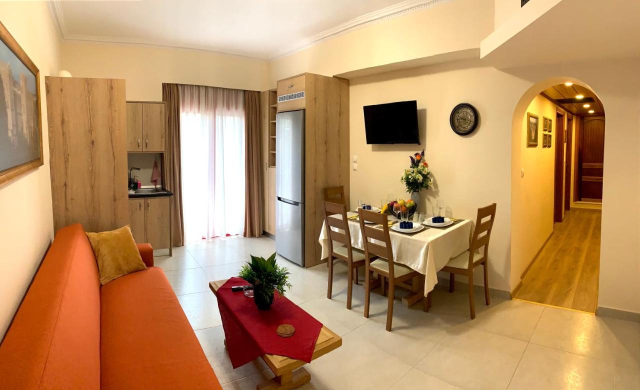 Apartamento de 2 dormitorios con balcón