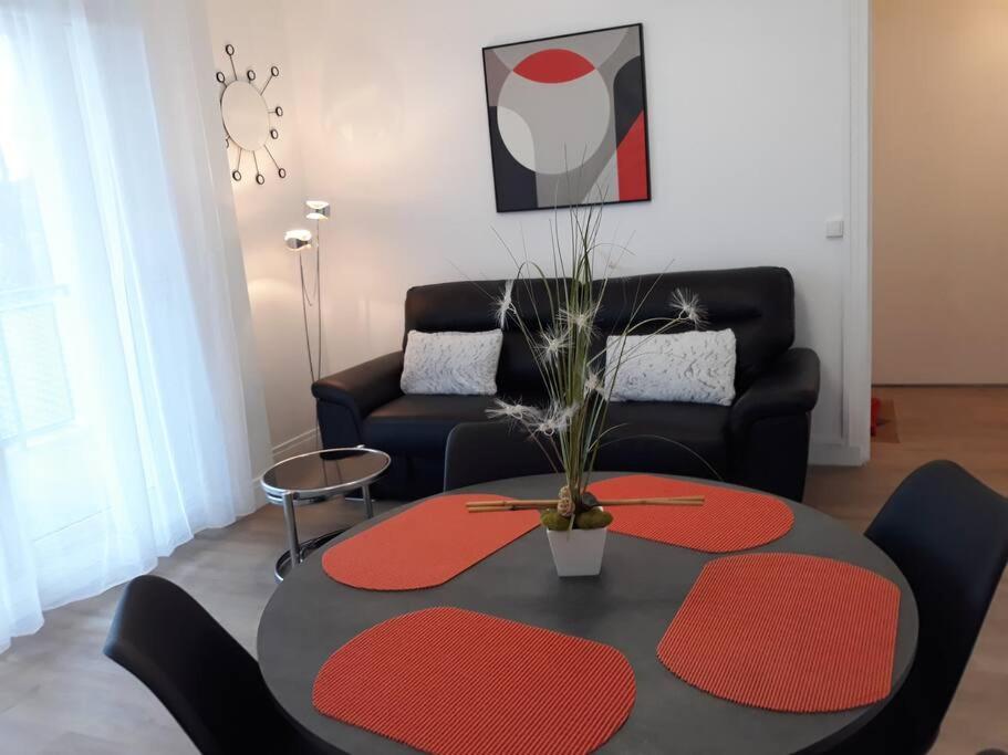 Bel appartement centre Rouen avec terrasse - Ferienwohnung