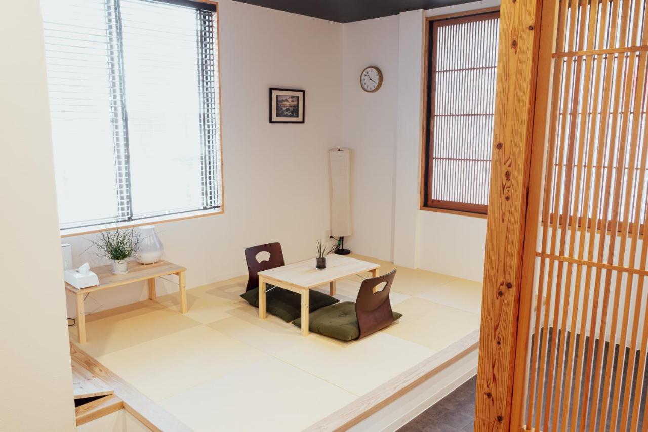 Spacious One Room Apartment for up to 5ppl w Kitchenette - space kuhonji - B&B Kumamoto